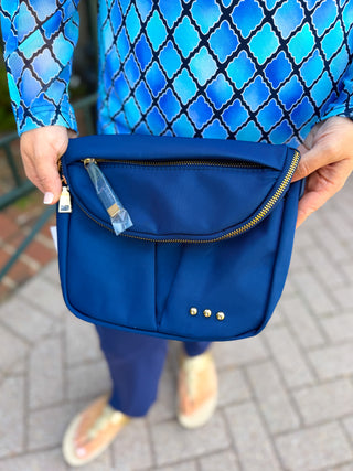 Tilly Navy Crossbody Bag