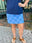Bright Periwinkle Grid