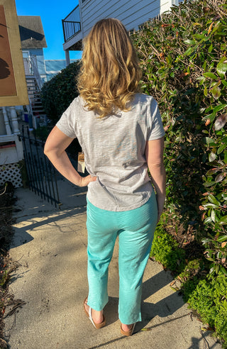 Escape by Habitat Dune Turtle Cotton Scoop-Neck Tee