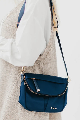 Tilly Navy Crossbody Bag