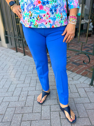 Lulu B Blue Ankle Pants