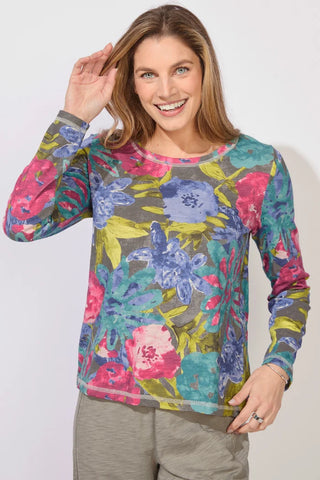 Escape by Habitat Botanical Blooms Perfect Tee
