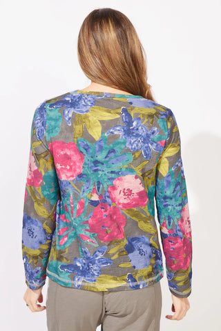 Escape by Habitat Botanical Blooms Perfect Tee