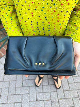 Aurora Black Clutch