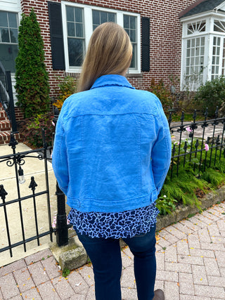 Coco + Carmen EverStretch Skinny Ankle - Indigo Dark Denim