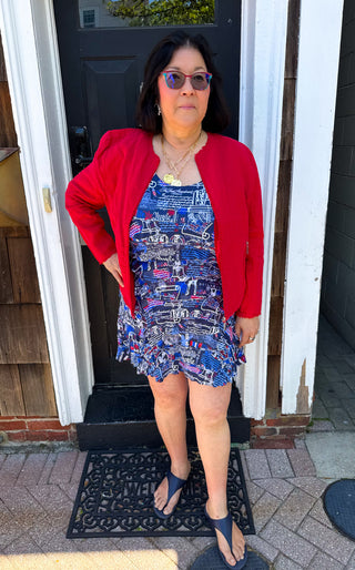 Lulu B Americana Cha Cha Dress