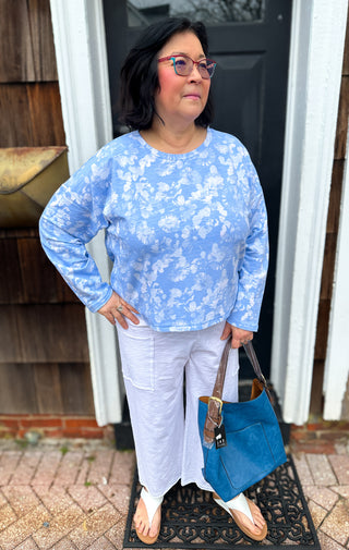 Escape by Habitat Hightide Whisper Washed French Terry Pullover