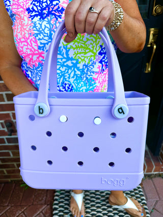 Lilac Bitty Bogg Bag