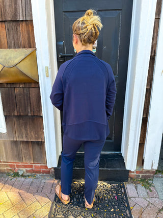 Lulu B Navy Ankle Pants