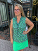 Green Window Pane
