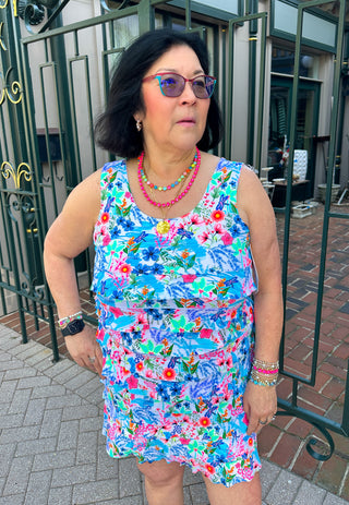 Lulu B Cha Cha Tropical Dragonfly Tank