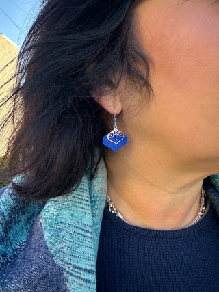 Adajio Magic Blue Earrings