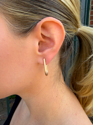 Gold Gracelynn Earrings