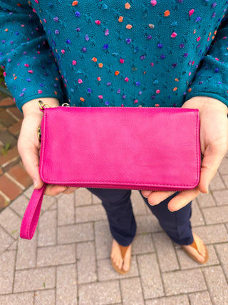 Joy Susan Chloe Wallet Pink