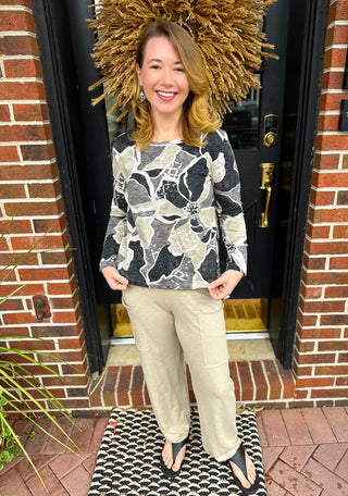 Escape by Habitat Khaki Cotton Pocket Flood Pant