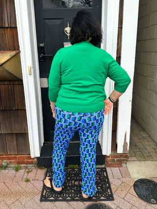Lulu B Emerald Cardigan Sweater