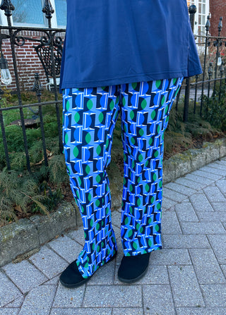 Lulu B Coastal Mosaic Pant