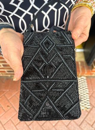 Midnight Angles Club Bag