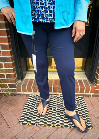 Lulu B Navy Ankle Pants