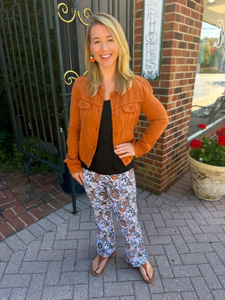 Lulu B Rustic Bloom Pant