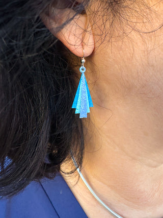 Adajio Blue Ombre Earrings