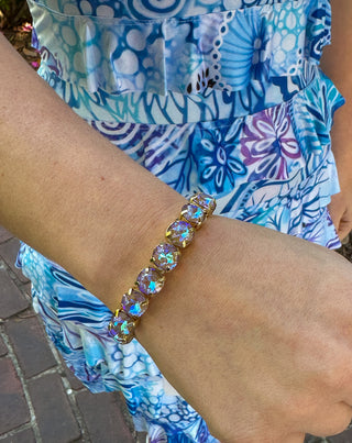 Sorrelli Cappuccino Delite London Stretch Bracelet