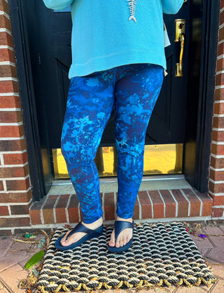 Escape by Habitat Lapis Marble Leggings