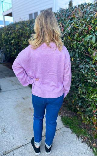 Lulu B Clear Denim Bling Cuff Pull on Jean Capri