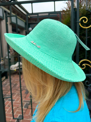 Lulu B Clearwater Lime Sun Hat