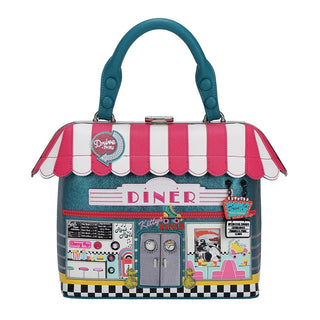 Vendula London Kitty’s Diner Grab Bag Front