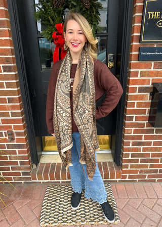 Coffee Weather Knit Sweater