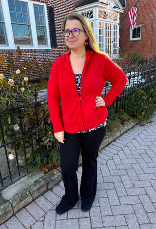 Lulu B Black and White Cocktails Basic Tank