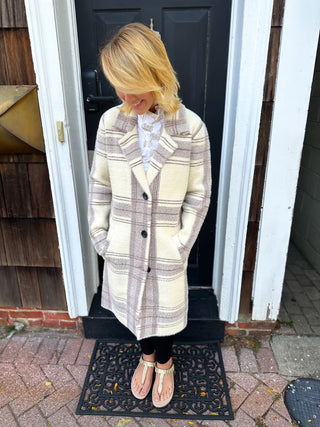 Ivory and Willow Sweater Coat