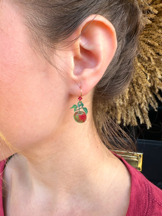 Sienna Sky Apple Earrings