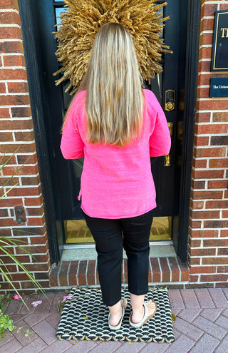 Lulu B Pull-On Stretch Black Jean Capris