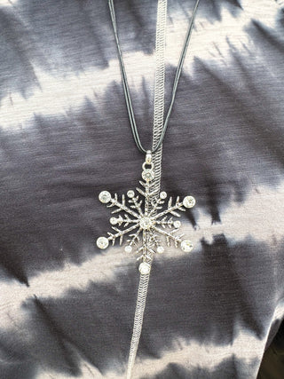 Snowflake Necklace