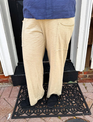 Escape by Habitat Khaki Cotton Pocket Flood Pant