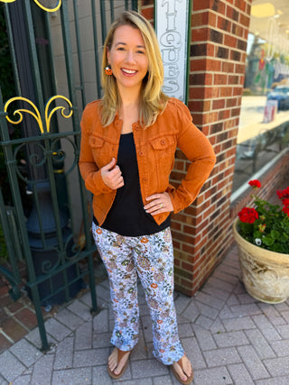 Lulu B Rustic Bloom Pant