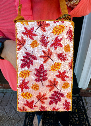 Falling Leaves Club Bag