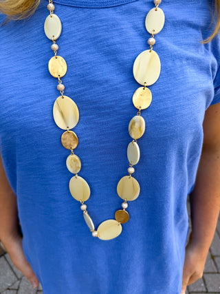 Gold Chunky Necklace