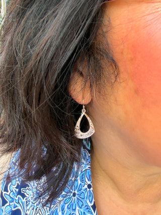 Silver Filigree Earrings