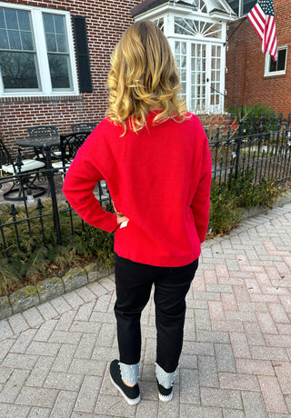 Escape by Habitat Sundown Cherry Pullover