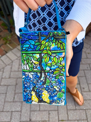 Listeria Beaded Crossbody Club Bag