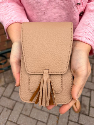 Harper Crossbody Bag Mocha
