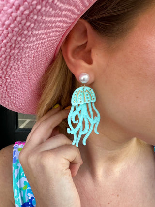 Jellyfish Dangle Earrings