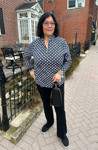 Lulu B Black Wide Leg Leggings