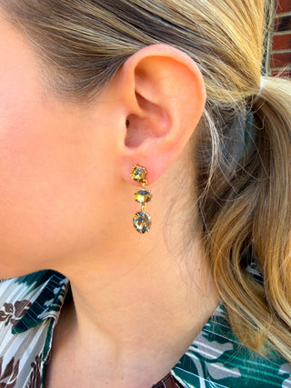 Tiered Drop Earrings