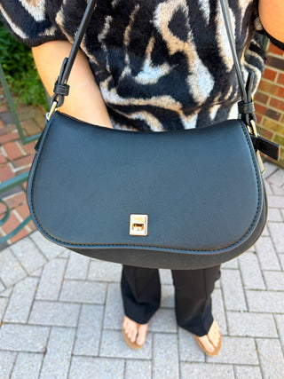 Classic Black Handbag