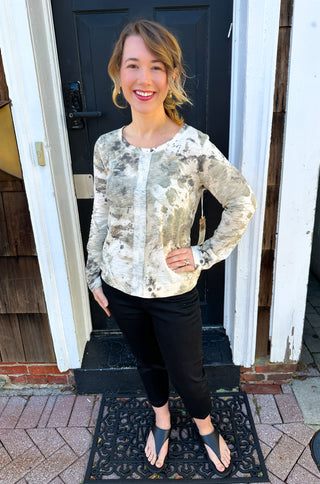 Tiered Drop Earrings