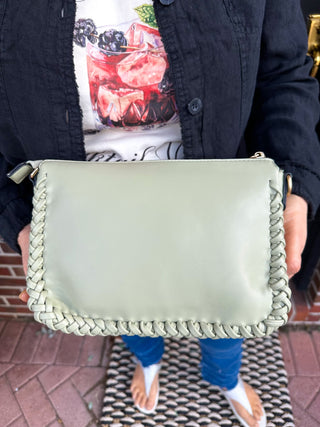 Sage Crossbody Handbag